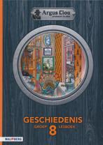 Argus Clou Geschiedenis leerlingenboek groep 8, Boeken, Verzenden, Nieuw