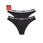 PUMA String Iconic met zachte logoband (2 stuks, Set van 2), Verzenden