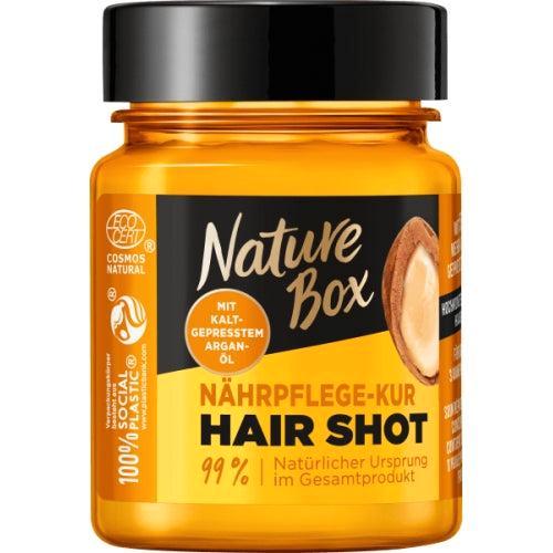 Nature Box Argan Haar Shot 60 ml, Sieraden, Tassen en Uiterlijk, Uiterlijk | Lichaamsverzorging, Nieuw, Verzenden