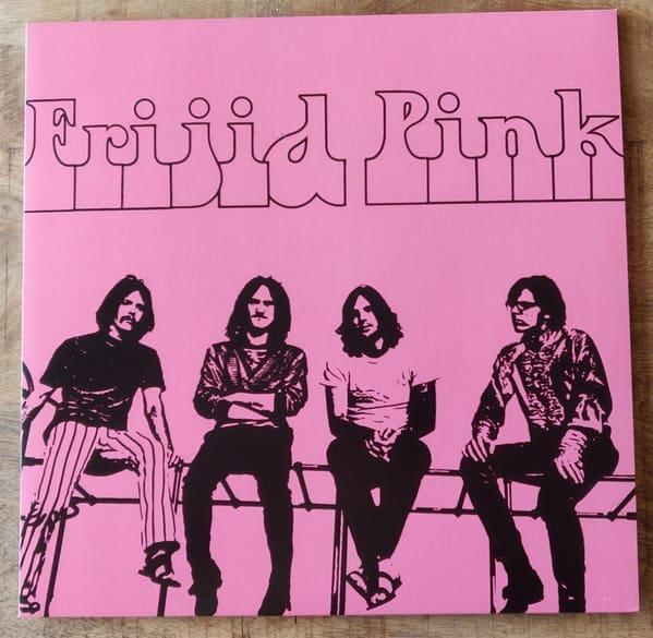Frijid Pink – Frijid Pink 4009910245811 (1-12-Vinyl-LP..., Cd's en Dvd's, Vinyl | Rock, Verzenden