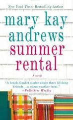 Summer rental by Mary Kay Andrews (Paperback) softback), Gelezen, Mary Kay Andrews, Verzenden