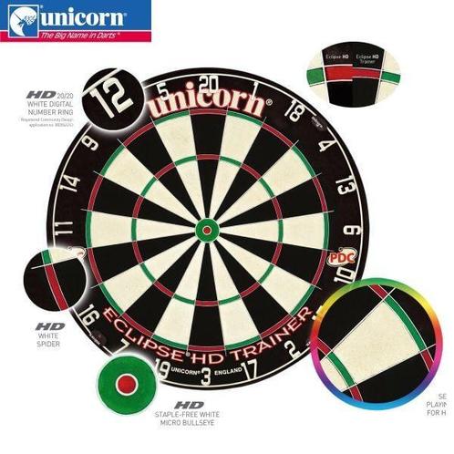 Unicorn Eclipse HD Trainer, Sport en Fitness, Darts, Nieuw, Verzenden