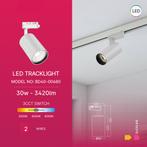 LED Railspot - Track Spot - Brinton Sonly - 1-Fase - 30W, Huis en Inrichting, Lampen | Spots, Metaal of Aluminium, Nieuw, Ophalen of Verzenden