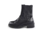 VIA VAI Chelsea Boots in maat 38 Zwart | 10% extra korting, Kleding | Dames, Schoenen, Gedragen, Overige typen, VIA VAI, Zwart