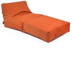 Peak Loungebed Plus Outdoor - oranje, Verzenden, Nieuw