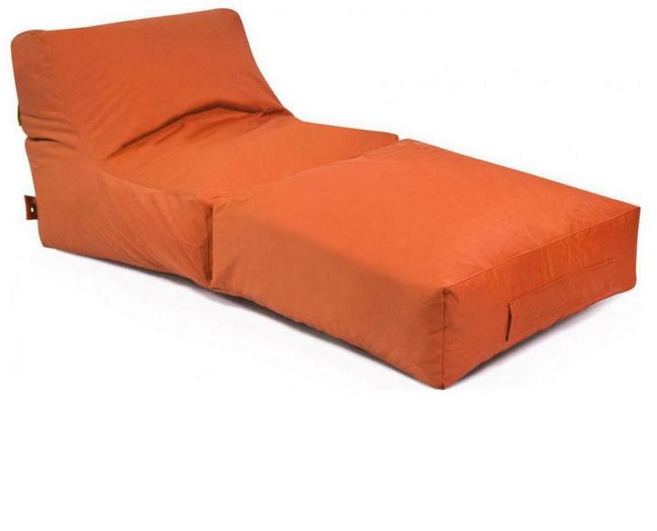 Peak Loungebed Plus Outdoor - oranje, Tuin en Terras, Tuinsets en Loungesets, Verzenden