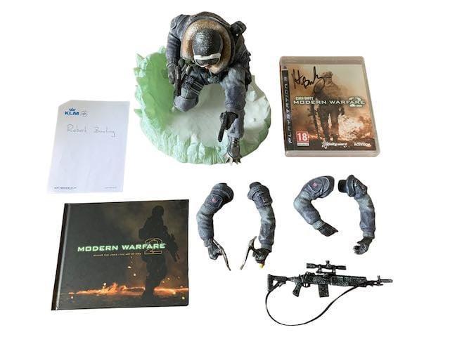 Call Of Duty Modern Warfare 2 Veteran Package (Signed By, Spelcomputers en Games, Games | Sony PlayStation 3, Verzenden