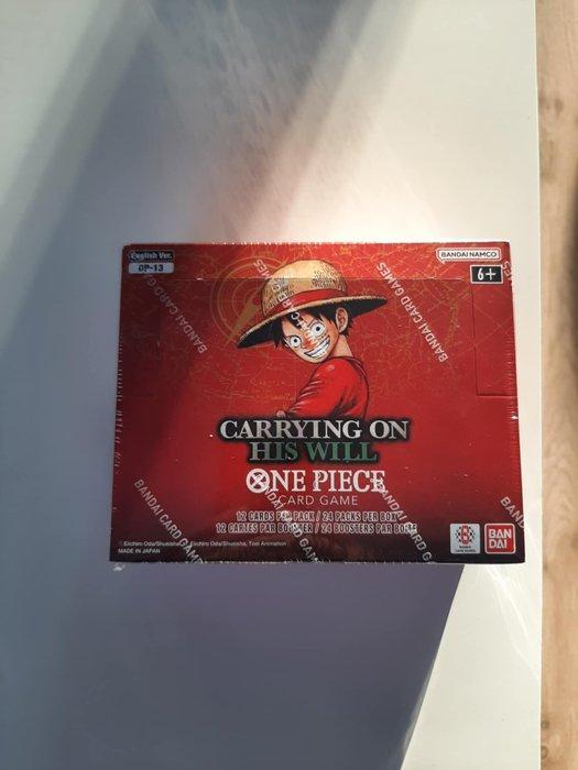 Bandai - 1 Booster box - One Piece - Bandai - 24 Booster box, Hobby en Vrije tijd, Verzamelkaartspellen | Overige