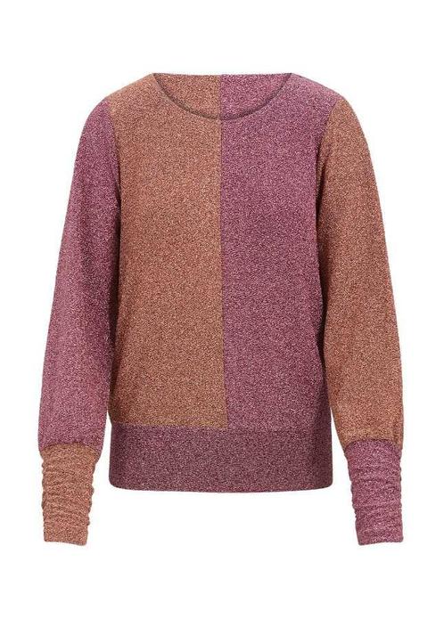 -56% Coster Copenhagen  Coster Copenhagen Gouden glittertrui, Kleding | Dames, Truien en Vesten, Roze, Nieuw, Verzenden