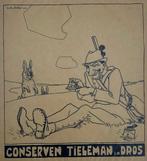 Willy Sluiter (1873-1949) - Ontwerp reclame affiche Tieleman