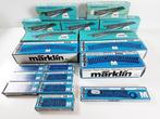 Märklin H0 - 5100-5200-serie - Modeltrein (103) - rechte en, Hobby en Vrije tijd, Modeltreinen | H0, Nieuw