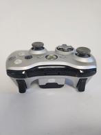 Zilver/Zwarte Draadloze Orginele Controller Xbox 360, Nieuw, Ophalen of Verzenden