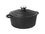 Veiling - Gietijzeren Braadpan - 3.5 l - 24 cm - Kookpot Met, Nieuw