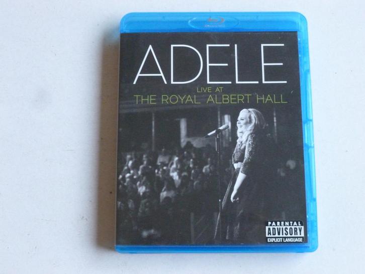 Adele - Live at the Royal Albert Hall (Blu-ray + CD), Cd's en Dvd's, Dvd's | Muziek en Concerten, Zo goed als nieuw, Verzenden