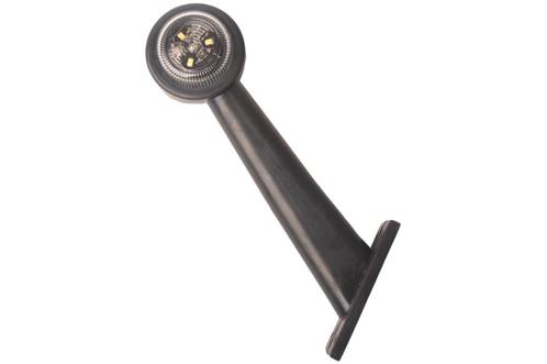 Breedtelicht rood/wit - 45 graden - LED - 12/24 Volt, Auto diversen, Aanhangwagen-onderdelen, Ophalen of Verzenden