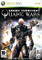 Xbox 360 Enemy Territory: Quake Wars, Verzenden, Zo goed als nieuw