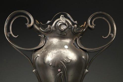 WMF - Vaas - Verzilverd - Grote vaas, Antiek en Kunst, Kunst | Designobjecten