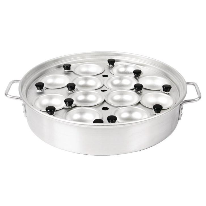 Aluminium ei-pocheer pan, Zakelijke goederen, Horeca | Overige, Ophalen of Verzenden
