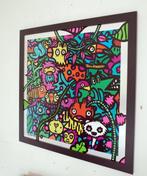 Kev Munday (1986) - Maximalist Jungle - Aluminium Di-bond