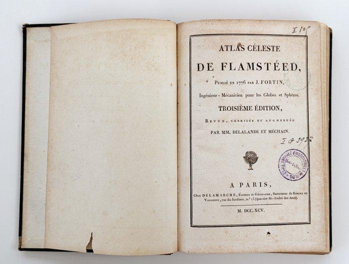 Frankrijk - Hemelkaart / sterren; Delamarche - Atlas céleste, Boeken, Atlassen en Landkaarten