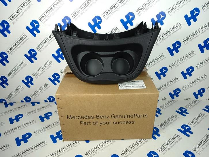 Bekerhouder set Vito w447 (Nieuw), Auto-onderdelen, Interieur en Bekleding, Nieuw, 12 maanden garantie, Mercedes-Benz, Ophalen of Verzenden