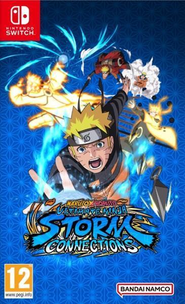 Naruto X Boruto Ultimate Ninja Storm: Connections Switch, Spelcomputers en Games, Games | Nintendo Switch, Zo goed als nieuw, Vanaf 12 jaar