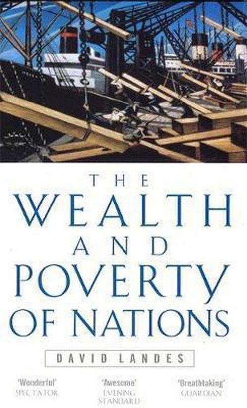 Wealth And Poverty Of Nations, Boeken, Overige Boeken, Ophalen of Verzenden