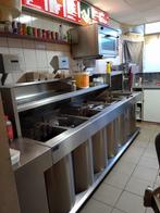 Kiremko 3 pan HR bakwand friteuse bakplaat (nog te reviseren, Zakelijke goederen, Horeca | Keukenapparatuur, Ophalen of Verzenden