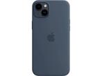 Apple - Siliconen hoesje - MagSafe - iPhone 14 Plus - Blauw, Verzenden, Nieuw