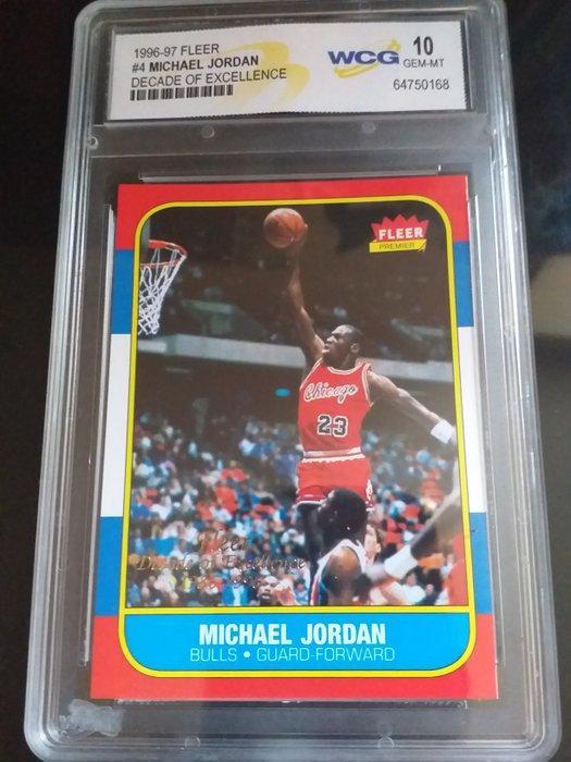 1986 Skybox Decade of Excellence, NBA Champions Michael, Verzamelen, Stickers
