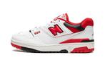 New Balance 550 White Red - Maat 39.5 EU, Kleding | Heren, Schoenen, Ophalen of Verzenden, Nieuw, New Balance