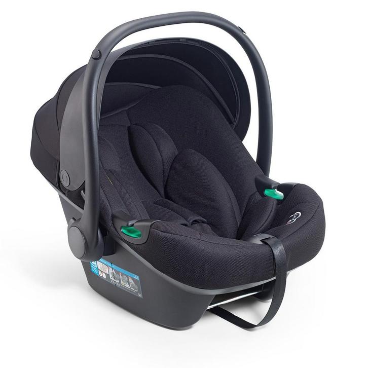 BabyGo Travel XP Black 40-87 cm i-Size Autostoel 1101, Kinderen en Baby's, Autostoeltjes, Nieuw, Autogordel, 0 t/m 13 kg, Verzenden
