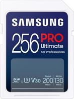 Samsung PRO Ultimate - SD Kaart - Geheugenkaart Camera - 200, Computers en Software, USB Sticks, Verzenden, Nieuw