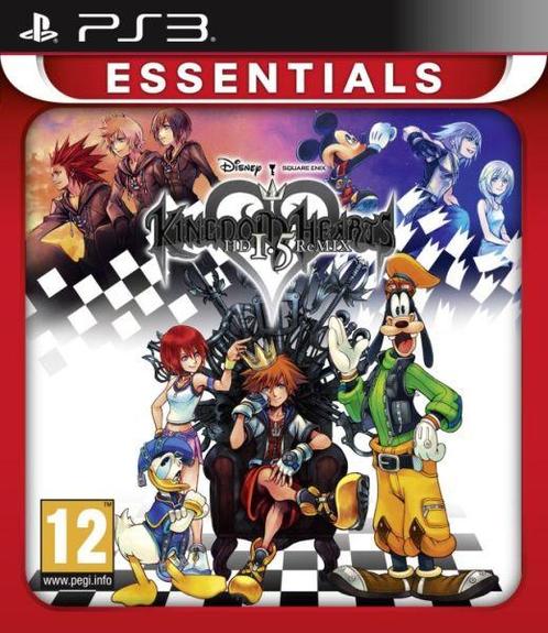 Kingdom Hearts HD 1.5 ReMIX-Essentials (PlayStation 3) NIEUW, Spelcomputers en Games, Games | Sony PlayStation 3, Nieuw, Ophalen of Verzenden