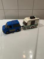 Lego Set - 60117 - City - Van & Caravan, Nieuw