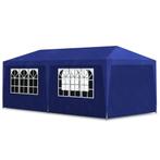 Partytent feesttent 3x6 mtr blauw (3x6 meter, PVC Partytent), Verzenden, Nieuw, 2 meter of meer, Partytent