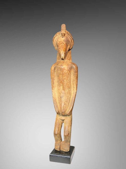 beeldje Chamba vogel - werk - werk - Nigeria (Zonder, Antiek en Kunst, Kunst | Niet-Westerse kunst