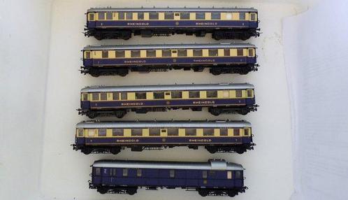 Liliput H0 - Modeltrein personenwagen (5) - 5x Rijtuigen, Hobby en Vrije tijd, Modeltreinen | H0
