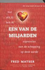 Een van de miljarden 9789020203134 F. Matser, Boeken, Verzenden, Zo goed als nieuw, F. Matser