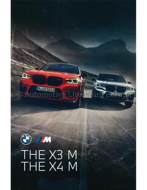2020 BMW X3 M | X4 M BROCHURE FRANS, Boeken, Auto's | Folders en Tijdschriften, BMW