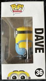 Funko Pop Despicable Me2 Dave # 36 Boxed, Verzamelen, Verzenden, Nieuw