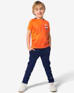 HEMA Kinder trainingsbroek donkerblauw 2=35% / 1=20%, Verzenden, Nieuw