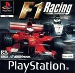 Playstation 1 F1 Racing Championship, Verzenden, Zo goed als nieuw