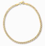Gouden Mariner Anchor Armband 9K, Verzenden, Nieuw, Goud, Goud