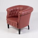 Poltrona Frau - Renzo Frau - Fauteuil - Roken - Hout, Leder