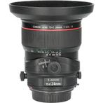 Tweedehands Canon TS-E 24mm f/3.5L II CM4678, Audio, Tv en Foto, Fotografie | Lenzen en Objectieven, Ophalen of Verzenden, Gebruikt