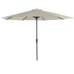 Garden Impressions Lotus parasol Ø300 cm - ecru, Tuin en Terras, Partytenten, Verzenden, Nieuw
