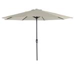 Garden Impressions Lotus parasol Ø300 cm - ecru, Tuin en Terras, Partytenten, Nieuw, Verzenden