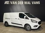 Ford Transit Custom 2.0 TDCI L2H1 inrichting Euro6 Airco | N, Stof, Gebruikt, Wit, Dealer onderhouden