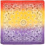 Fako Fashion® - Paisley Bandana - Tri Tone - Tricolore -, Verzenden, Nieuw